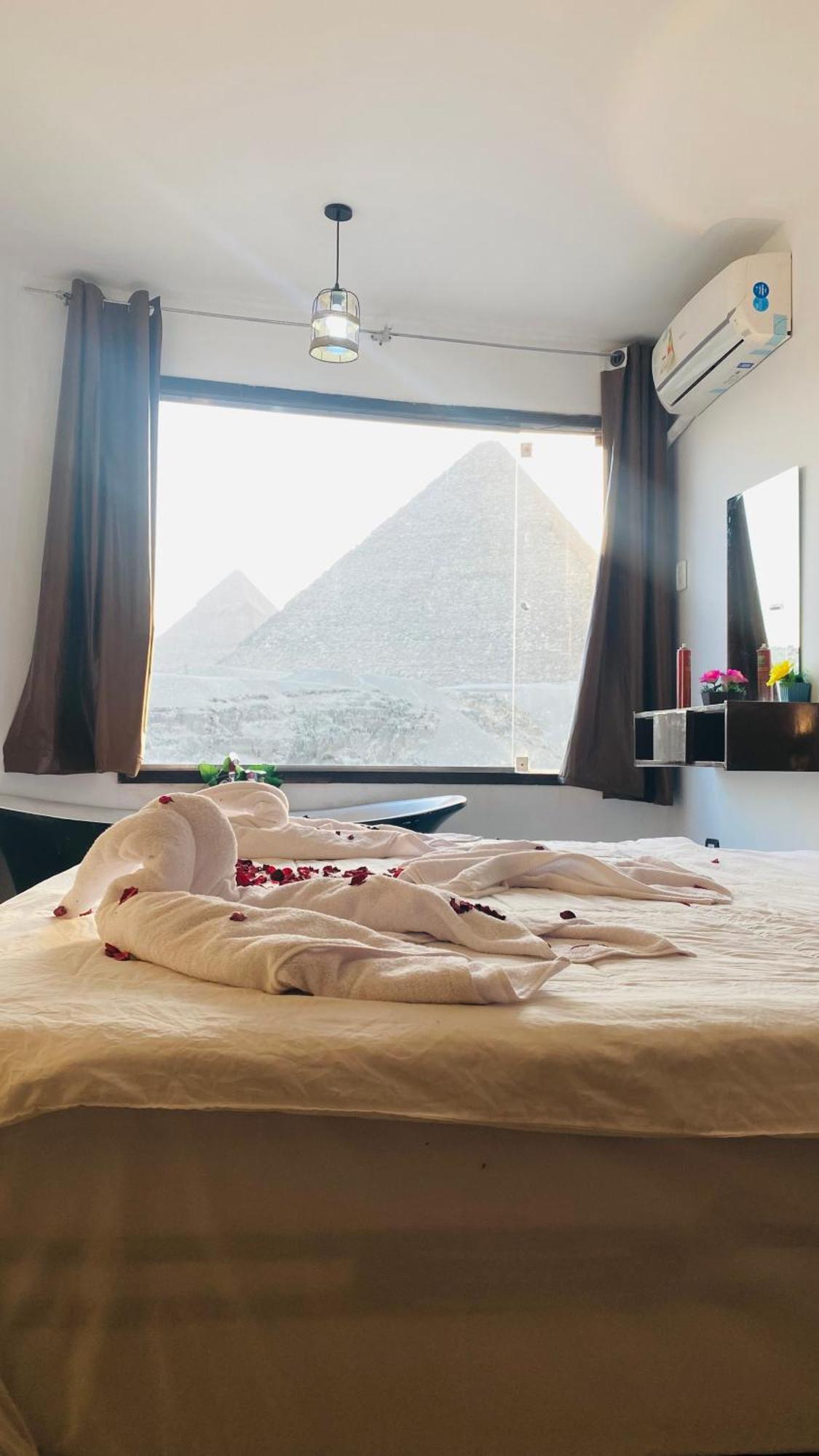 Alba Pyramids View Cairo Exterior foto