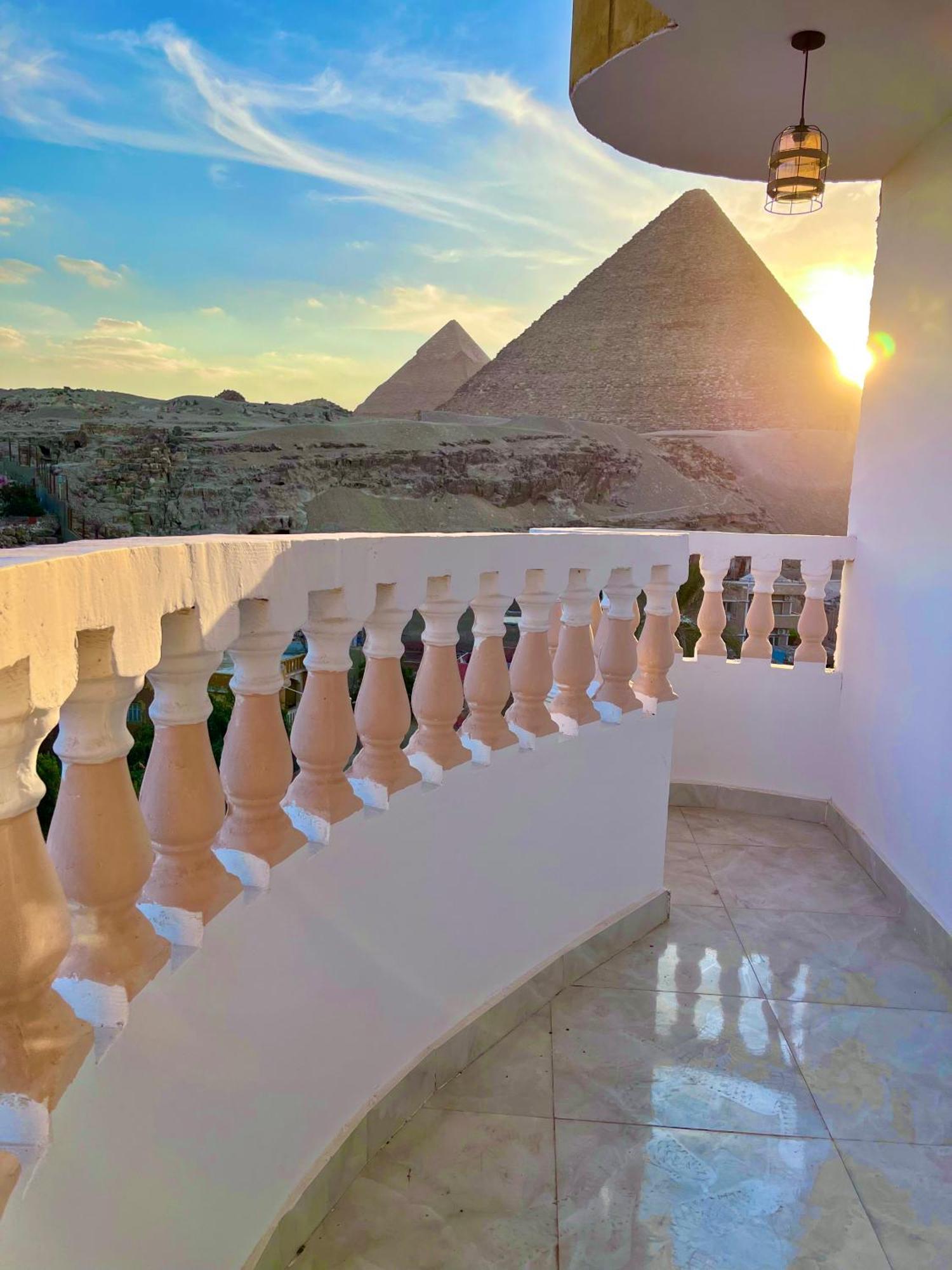 Alba Pyramids View Cairo Exterior foto