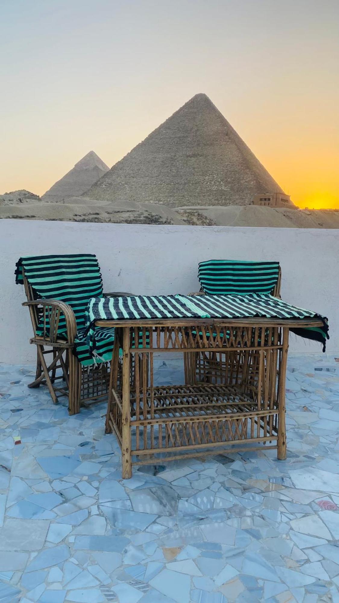Alba Pyramids View Cairo Exterior foto