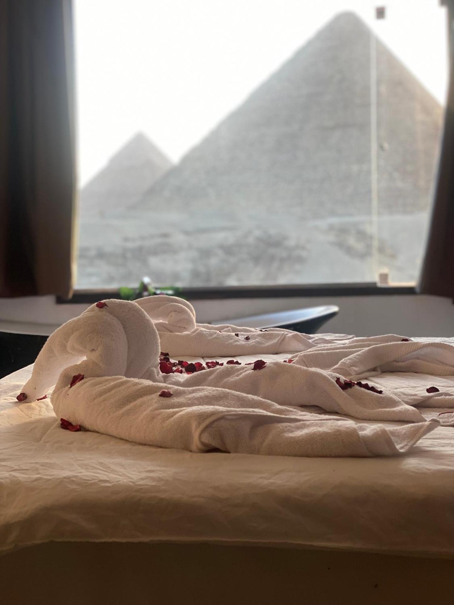 Alba Pyramids View Cairo Exterior foto