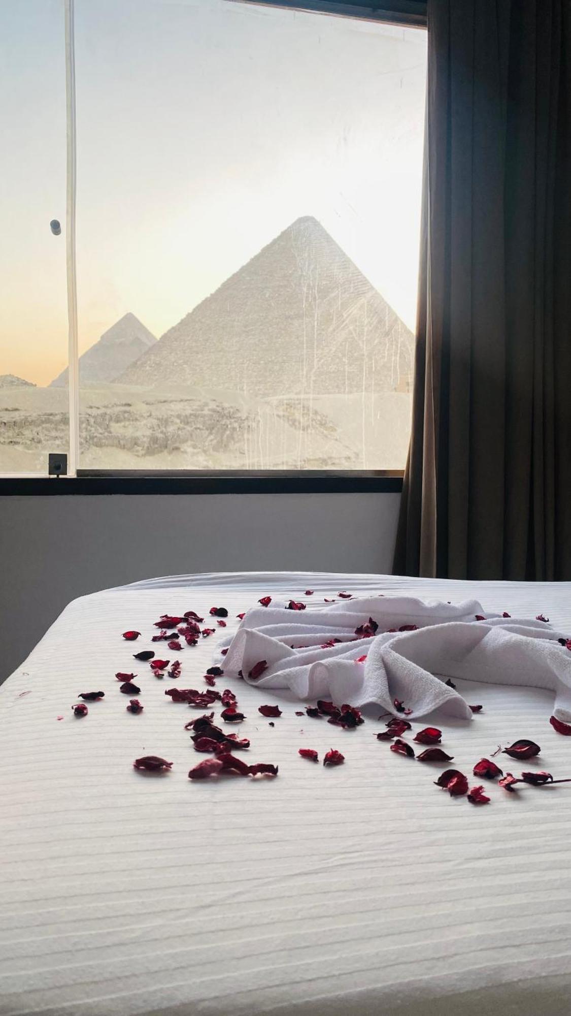 Alba Pyramids View Cairo Exterior foto