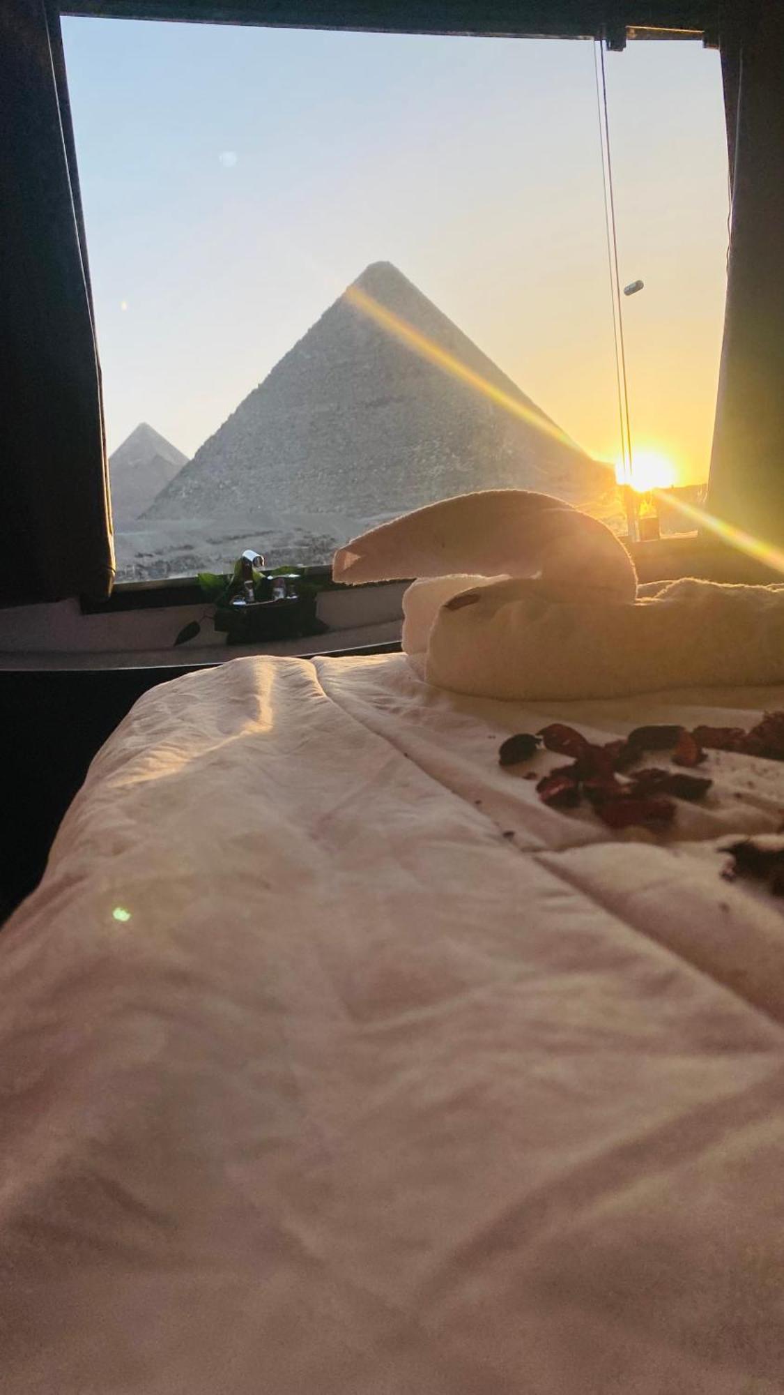 Alba Pyramids View Cairo Exterior foto