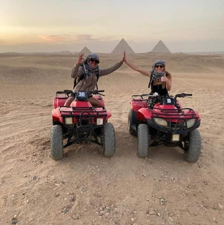 Alba Pyramids View Cairo Exterior foto