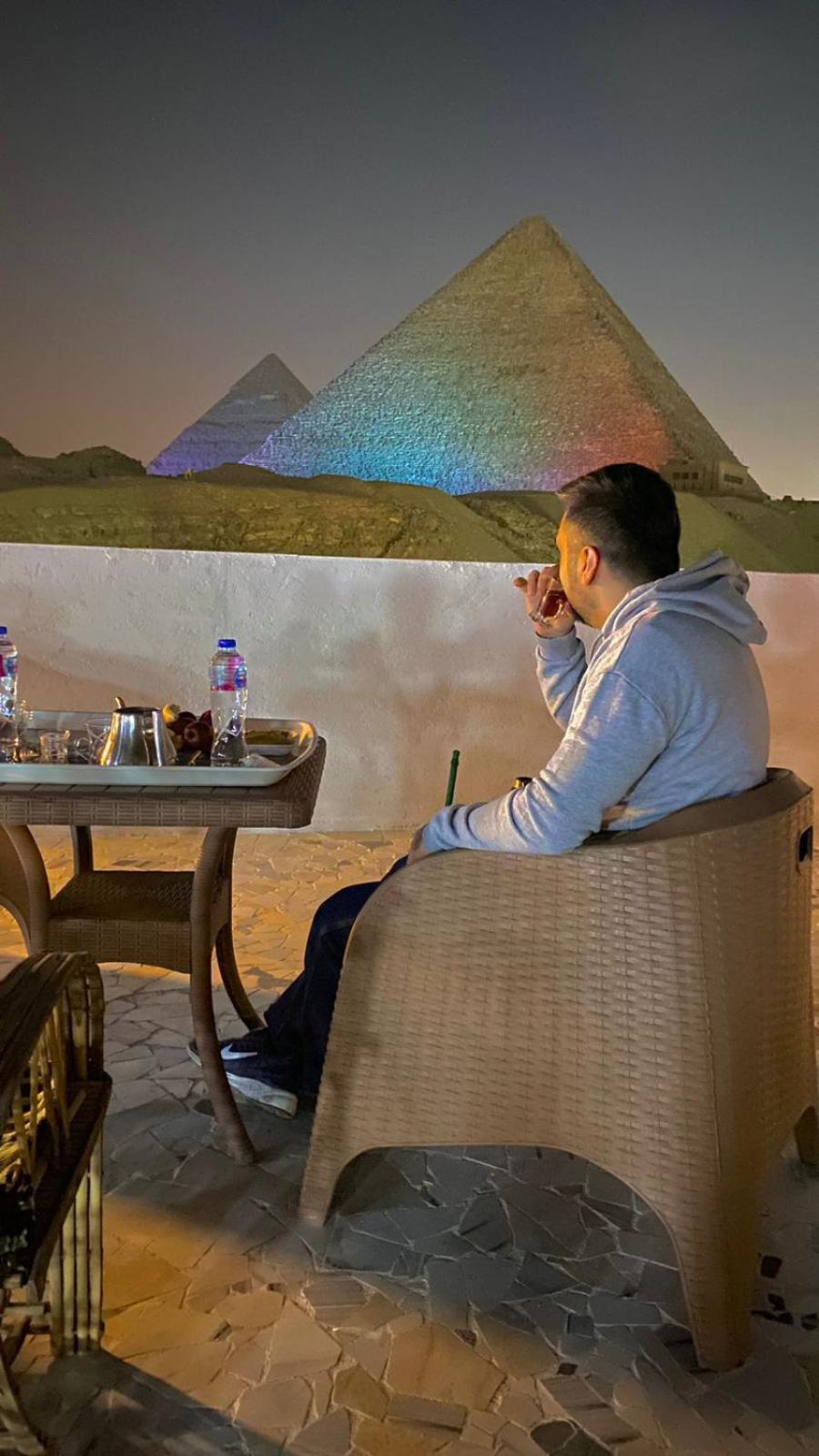 Alba Pyramids View Cairo Exterior foto