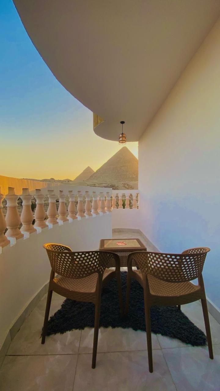 Alba Pyramids View Cairo Exterior foto