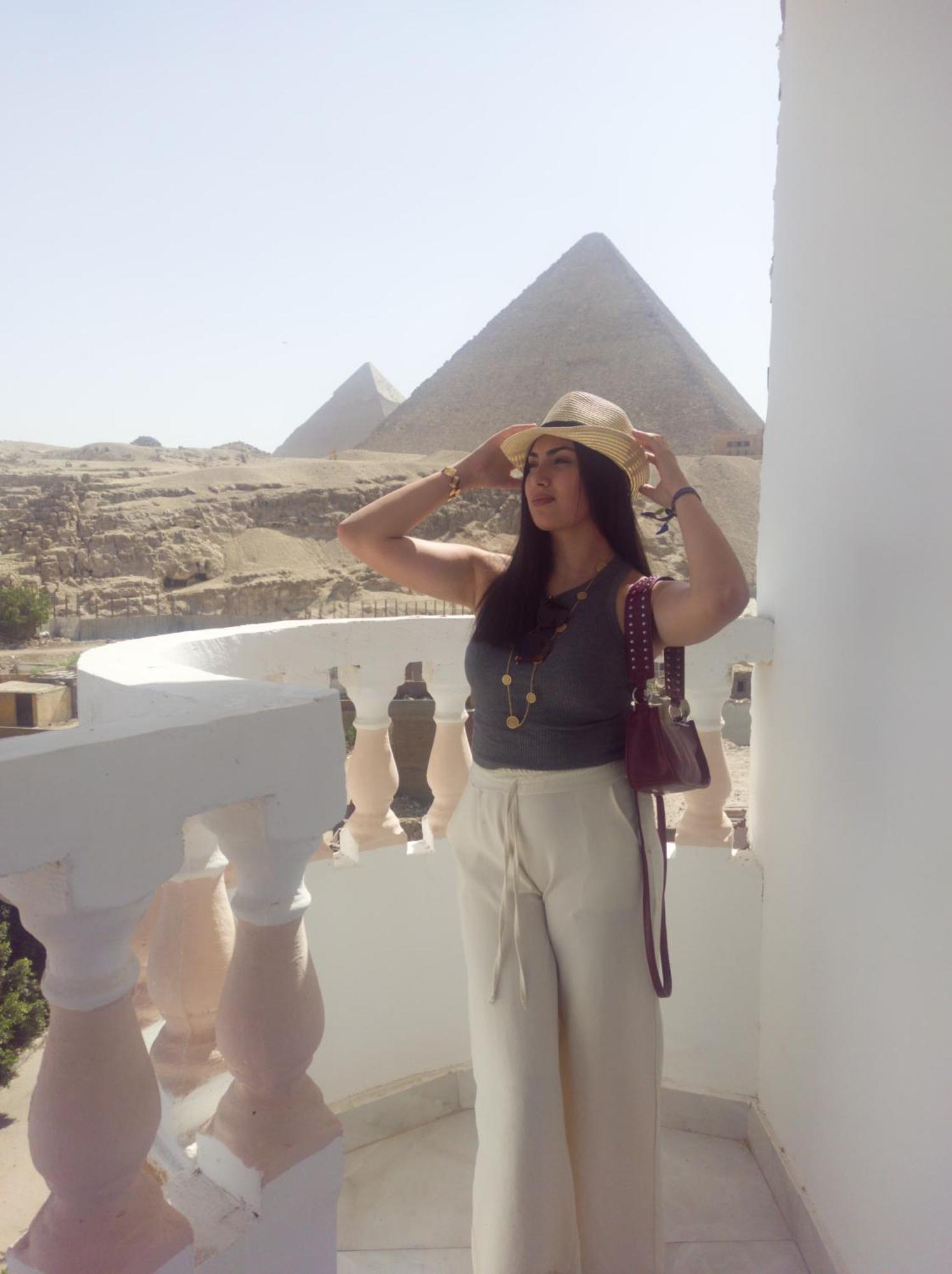 Alba Pyramids View Cairo Exterior foto